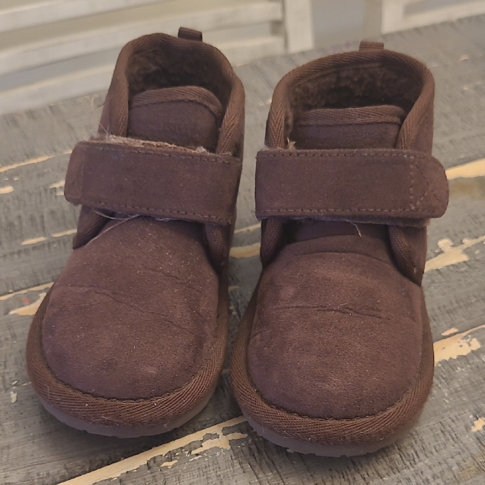 Brown Kids Shoes